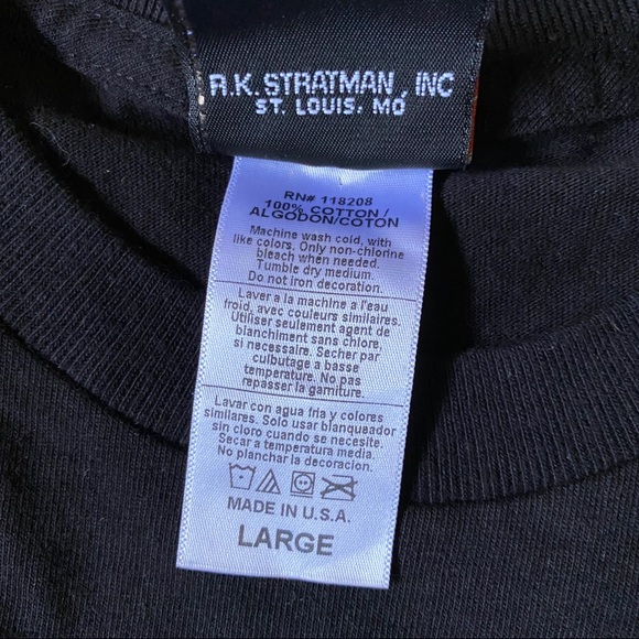 ❌SOLD❌ HARLEY DAVIDSON AMERICAN EAGLE FLAG TSHIRT - Picture 5 of 8